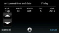 Main Screen and Setting Date and Time