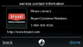 Service Contact Information